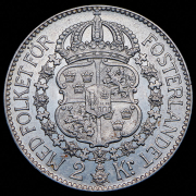 2 кроны 1913 (Швеция) W