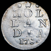 2 стювера 1789 (Голландия)