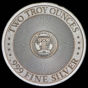 2 унции "Molon Labe" (США)