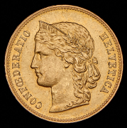 20 франков 1896 (Швейцария) B