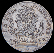 20 крейцеров 1767 (Бавария)