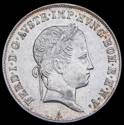 20 крейцеров 1840 (Австрия) А