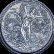 2000 франков 2022 "Андромеда" (Камерун)