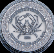 2000 франков 2022 "Андромеда" (Камерун)