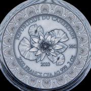 2000 франков 2023 "Леда и лебедь" (Камерун)