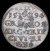 3 гроша 1594 (Рига)