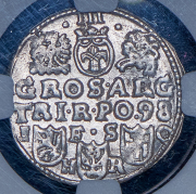 3 гроша 1598 (Быдгощ) (в слабе)