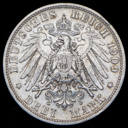 3 марки 1909 (Пруссия) А