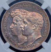 3 марки 1910 "Свадьба Вильгельма и Феодоры" (Саксен-Веймар-Эйзенах) (в слабе) А