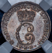 4 мариенгроша 1739 (Брауншвейг-Вольфенбюттель) (в слабе)