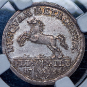 4 мариенгроша 1739 (Брауншвейг-Вольфенбюттель) (в слабе)