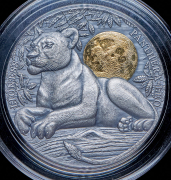 5 долларов 2021 "Львица" (Ниуэ)