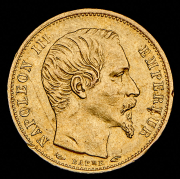 5 франков 1854 (Франция) А