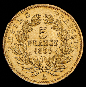 5 франков 1854 (Франция) А