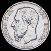 5 франков 1874 (Бельгия)