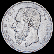 5 франков 1876 (Бельгия)