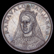 5 франков 1895 (Мадагаскар) (в слабе)