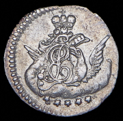 5 копеек 1758 СПБ