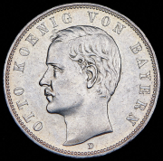 5 марок 1913 (Бавария) D