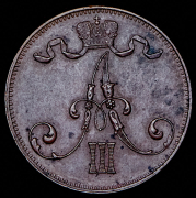 5 пенни 1892 (Финляндия)