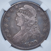 50 центов 1829 (США) (в слабе)