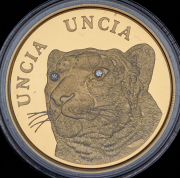 500 тенге 2009 "Животный мир - Ирбис" (Казахстан)