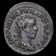 Антониниан. Филипп II. Рим империя