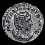 Антониниан. Отацилия Севера. Рим империя