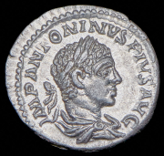 Денарий. Элагабал. Рим империя