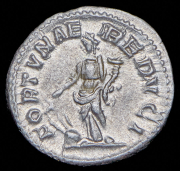 Денарий. Элагабал. Рим империя