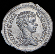 Денарий. Гета. Рим империя