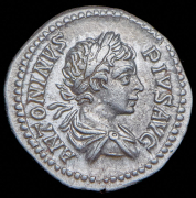 Денарий. Каракалла. Рим империя