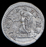 Денарий. Каракалла. Рим империя