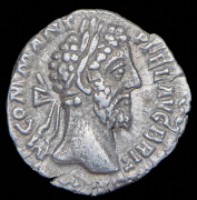 Денарий. Коммод. Рим империя