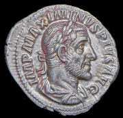 Денарий. Максимин I Фракиец. Рим империя