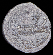 Денарий. Марк Антоний. Рим империя