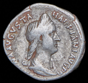 Денарий. Сабина. Рим империя