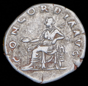 Денарий. Сабина. Рим империя