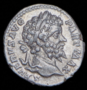 Денарий. Септимий Север. Рим империя