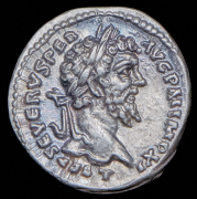 Денарий. Септимий Север. Рим империя