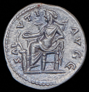 Денарий. Септимий Север. Рим империя