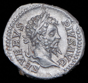 Денарий. Септимий Север. Рим империя