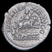 Денарий. Септимий Север. Рим империя