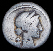 Денарий. Юлий Цезарь. Рим республика