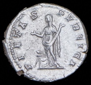 Денарий. Юлия Домна. Рим империя