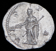 Денарий. Юлия Маммея. Рим империя