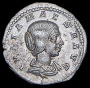 Денарий. Юлия Меса. Рим империя