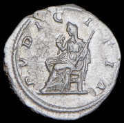 Денарий. Юлия Меса. Рим империя