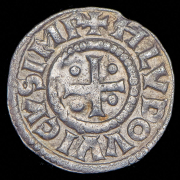 Денье. Людовик I Благочестивый. Каролинги