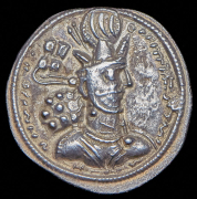 Драхма. Шапур II. Сасаниды